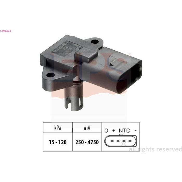 1.993.074 EPS Drucksensor 1.993.074 1.993.074 EPS Drucksensor 1.993.074