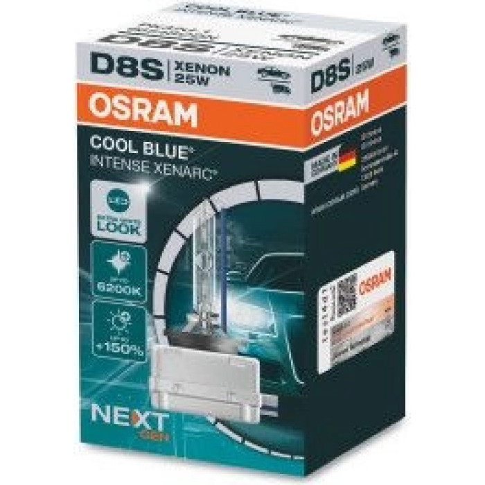 66548CBN D8S OSRAM 40V 25W PK32d-1