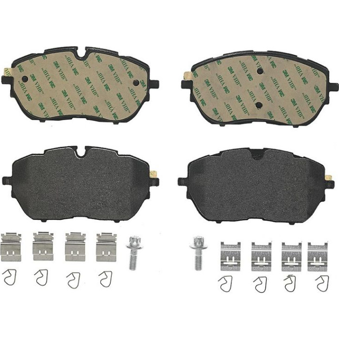 BREMBO Bremsklötze VA P 61 128 BREMBO Bremsklötze VA P 61 128