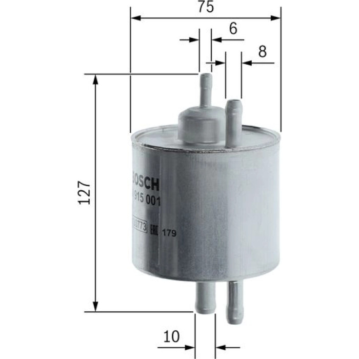 0 450 915 001 Bosch Kraftstofffilter 0 450 915 001 0 450 915 001 Bosch Kraftstofffilter 0 450 915 001