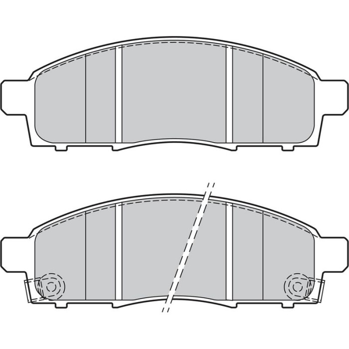 Valeo Bremsbelagsatz 601125