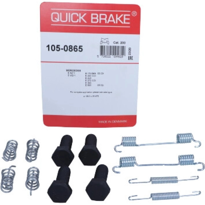 Quick Brake Montagesatz für Bremsbacken 105-0865 Quick Brake Montagesatz für Bremsbacken 105-0865