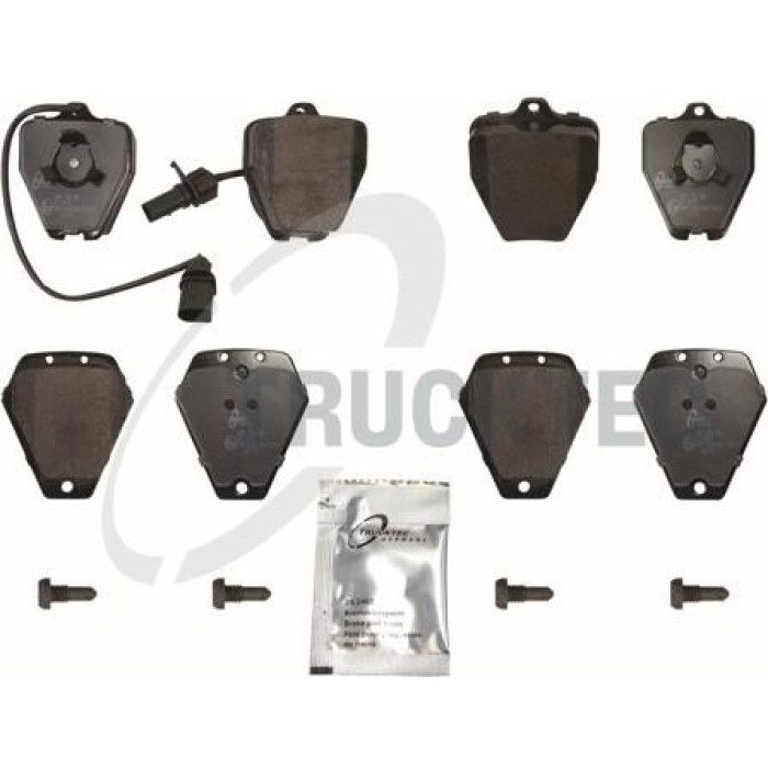 TRUCKTEC AUTOMOTIVE Bremsbelagsatz, Scheibenbremse 07.35.246 TRUCKTEC AUTOMOTIVE Bremsbelagsatz, Scheibenbremse 07.35.246