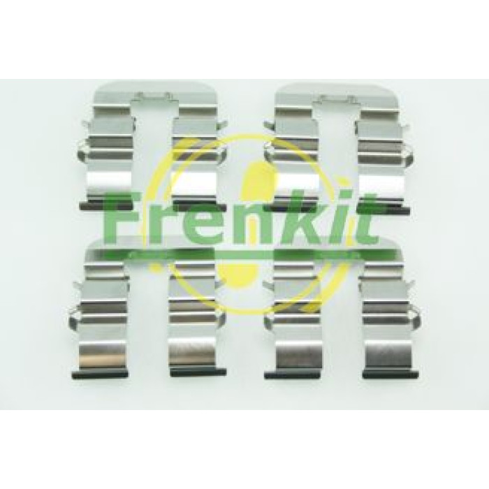 FRENKIT Zubehör, Bremsbeläge 901814 FRENKIT Zubehör, Bremsbeläge 901814
