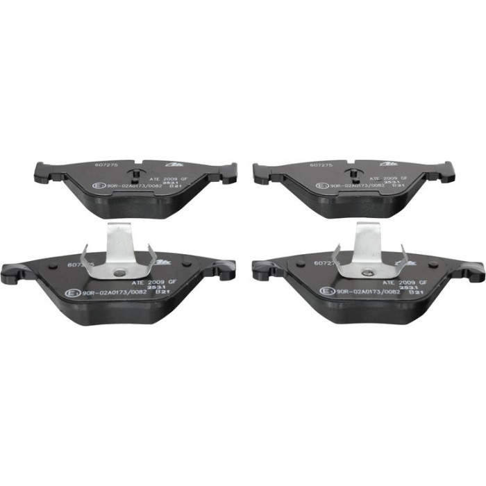 ATE Bremsbelagsatz BMW S. 5 09 13.0460-7275.2 ATE Bremsbelagsatz BMW S. 5 09 13.0460-7275.2