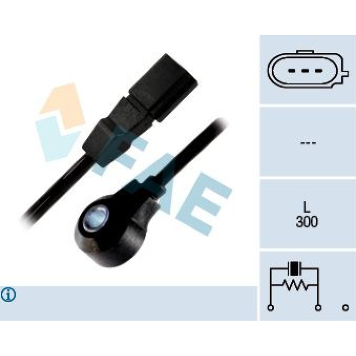 FAE Klopfsensor 60144 FAE Klopfsensor 60144