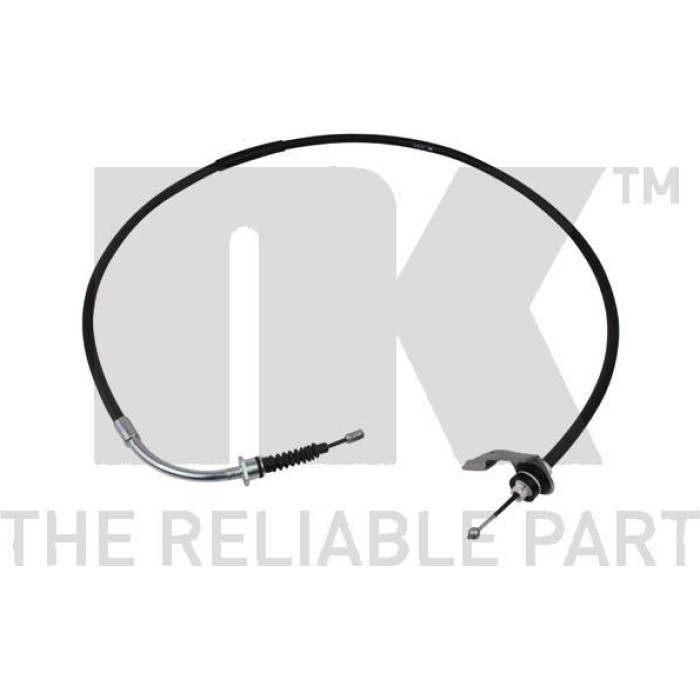 NK Handbremsseil 904007 - links NK Handbremsseil 904007 - links