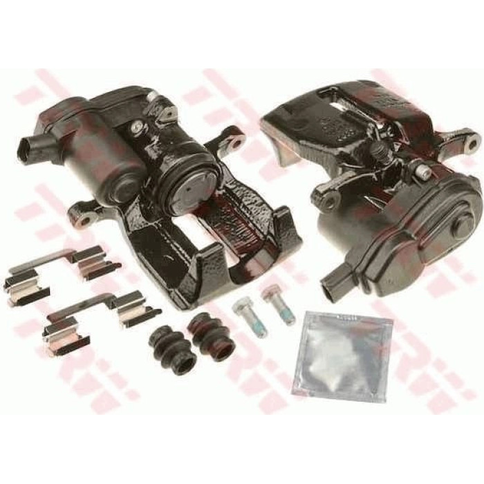 TRW Austausch-Bremssattel elektrische Parkbremse Schwarz Hinterachse links BHT270E TRW Austausch-Bremssattel elektrische Parkbremse Schwarz Hinterachse links BHT270E