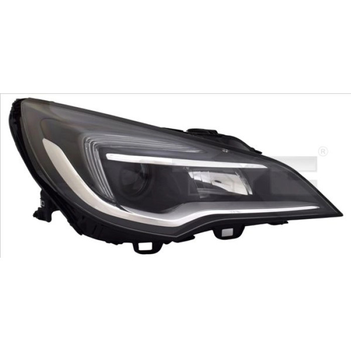 Scheinwerfer L H7/H1/LED +TGFL +MOT CHROM 20-15446-05-2 Scheinwerfer L H7/H1/LED +TGFL +MOT CHROM 20-15446-05-2
