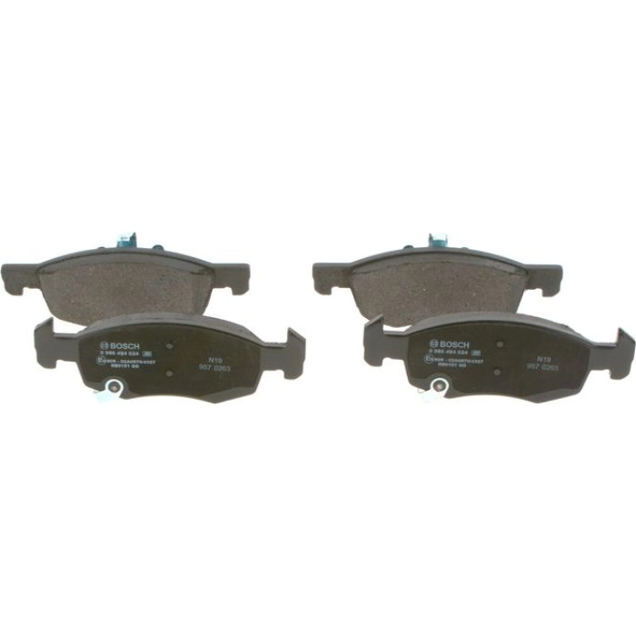 Bosch Bremsbelagsatz Vorderachse 0 986 494 824 Bosch Bremsbelagsatz Vorderachse 0 986 494 824