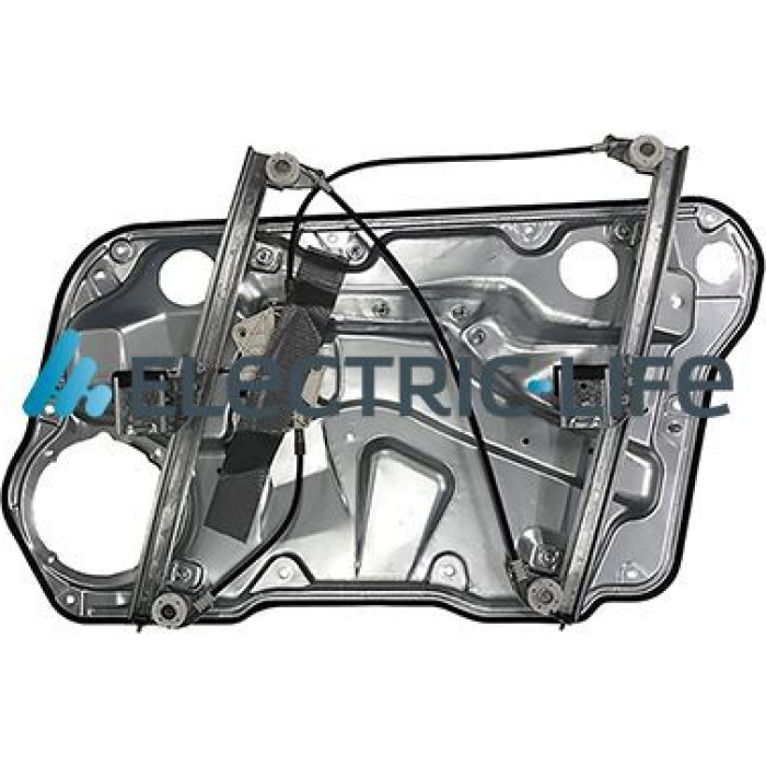 ELECTRIC LIFE ZR VK504 L Fensterheber vorne links, elektrisch, ohne Motor, für Komfortfunktion ELECTRIC LIFE ZR VK504 L Fensterheber vorne links, elektrisch, ohne Motor, für Komfortfunktion