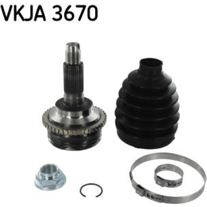 SKF Antriebswellengelenksatz VKJA 3670 SKF Antriebswellengelenksatz VKJA 3670