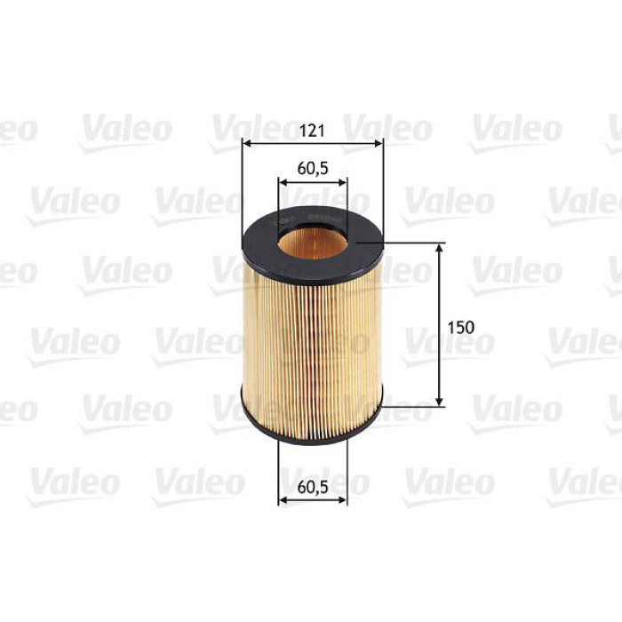 Valeo Luftfilter 585659 Valeo Luftfilter 585659
