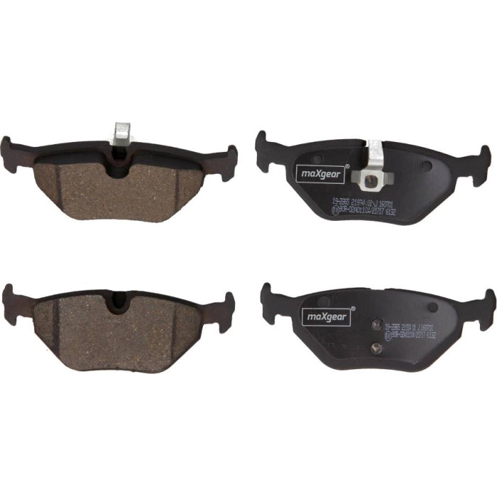 MAXGEAR Bremsbelagsatz 19-2865 Saab Bd. 9-5 MAXGEAR Bremsbelagsatz 19-2865 Saab Bd. 9-5