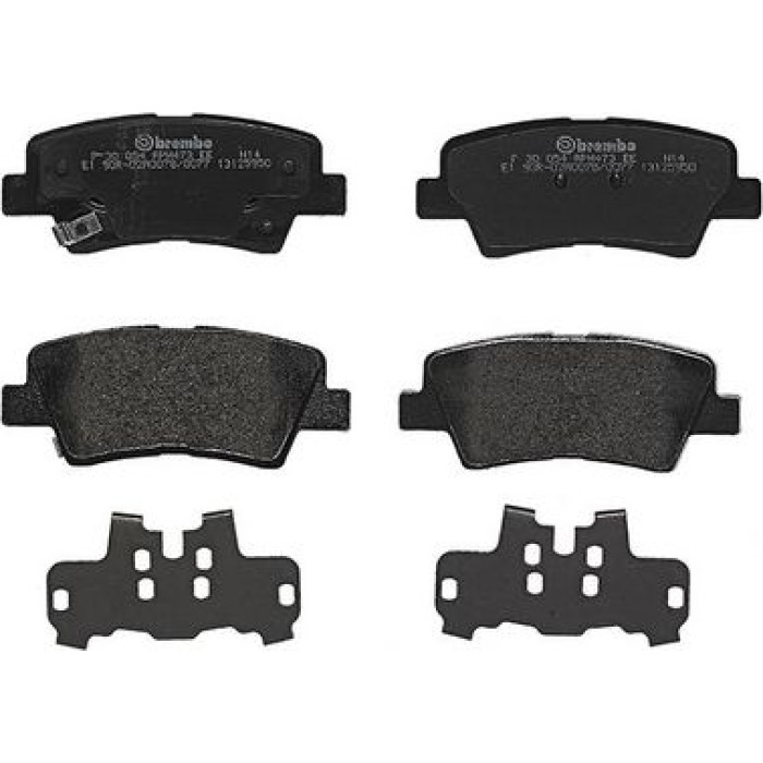 P 30 054 Brembo Prime Bremsbelagsatz Hinterachse – P 30 054 – 100 x 41 x 16 mm – Bremssystem Akebono – OE Nummer 583022TA40 P 30 054 Brembo Prime Bremsbelagsatz Hinterachse – P 30 054 – 100 x 41 x 16 mm – Bremssystem Akebono – OE Nummer 583022TA40