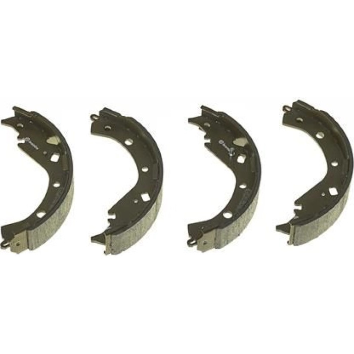 Bremsbackensatz HA S 83 549 Bremsbackensatz HA S 83 549