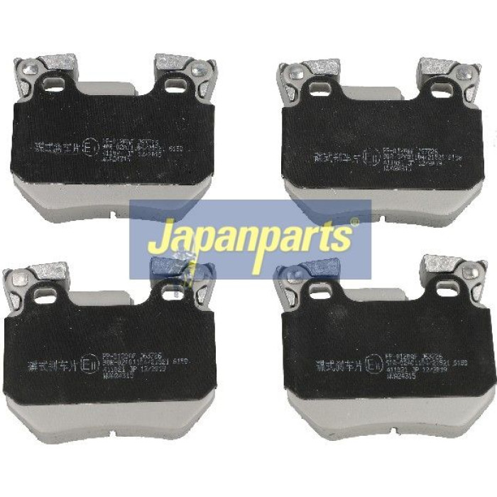 Japanparts Bremsbeläge PP-0120AF Japanparts Bremsbeläge PP-0120AF