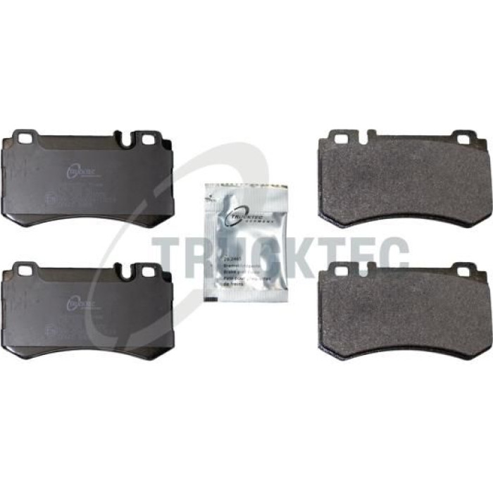 TRUCKTEC AUTOMOTIVE Bremsbelagsatz, Scheibenbremse 02.35.561 TRUCKTEC AUTOMOTIVE Bremsbelagsatz, Scheibenbremse 02.35.561