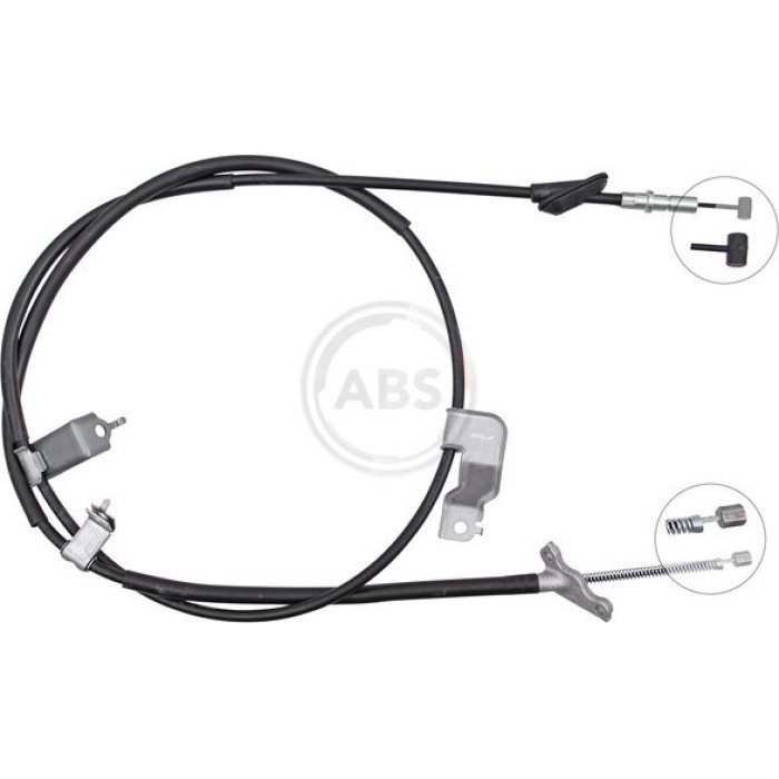 A.B.S. Feststellbremsseil K19128 A.B.S. Feststellbremsseil K19128