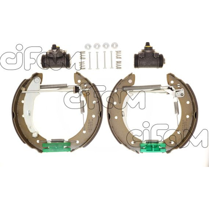 CIFAM Bremsbackensatz 151-133 CIFAM Bremsbackensatz 151-133