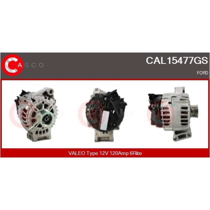 CASCO Generator CAL15477GS CASCO Generator CAL15477GS