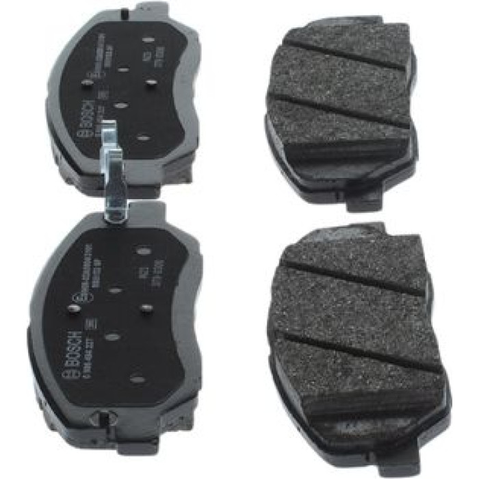 Bosch Bremsbelagsatz 0 986 494 227 Bosch Bremsbelagsatz 0 986 494 227