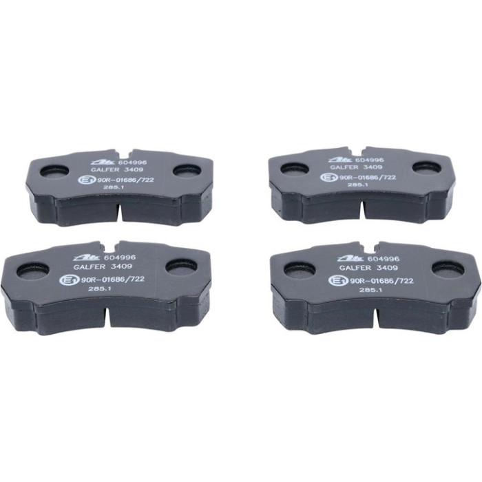 ATE Bremsbelagsatz Iveco Hinterachse Daily Iii-V 99-14 13.0460-4996.2 ATE Bremsbelagsatz Iveco Hinterachse Daily Iii-V 99-14 13.0460-4996.2