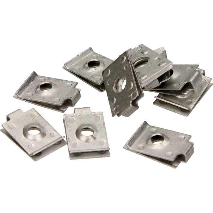 Stoßstange Montageplatte/Abdeckung 5,3 mm Universal / Opel Ascona / Corsa A (10 Stück) A16419 Stoßstange Montageplatte/Abdeckung 5,3 mm Universal / Opel Ascona / Corsa A (10 Stück) A16419