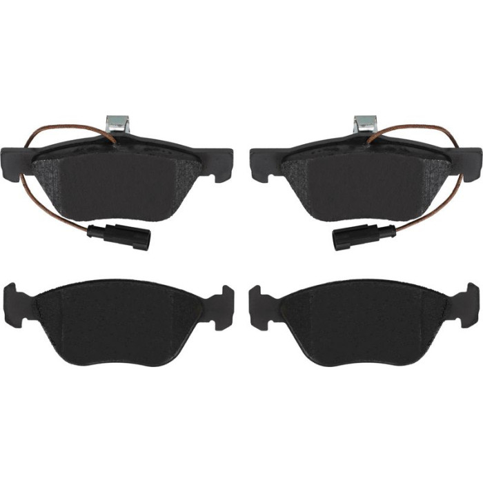 TRW Bremsbelagsatz Fiat Bravo/Coupe/Marea/Multipla 95-10 Dtec Cotec GDB1212DTE TRW Bremsbelagsatz Fiat Bravo/Coupe/Marea/Multipla 95-10 Dtec Cotec GDB1212DTE
