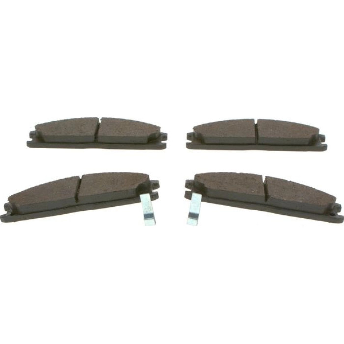 Bosch Bremsbelagsatz 0 986 494 848 Bosch Bremsbelagsatz 0 986 494 848