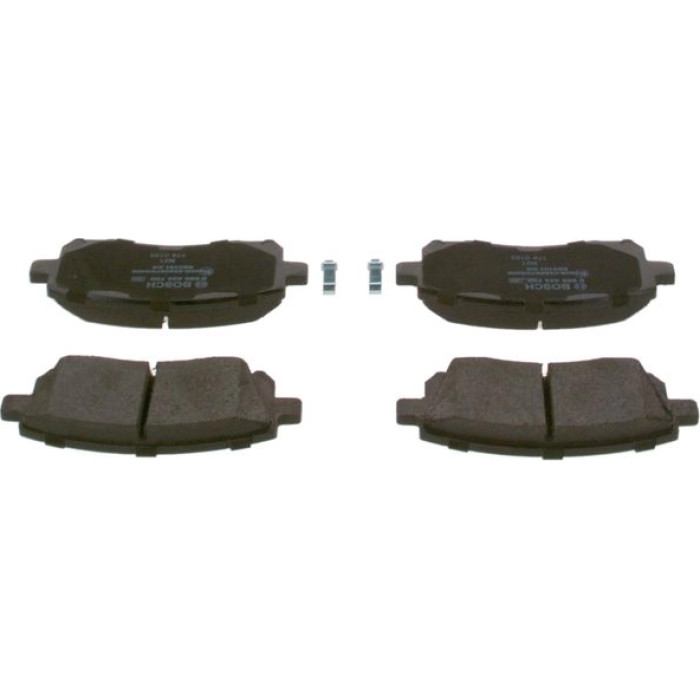 0 986 424 700 Bosch Bremsbelagsatz 0 986 424 700 0 986 424 700 Bosch Bremsbelagsatz 0 986 424 700