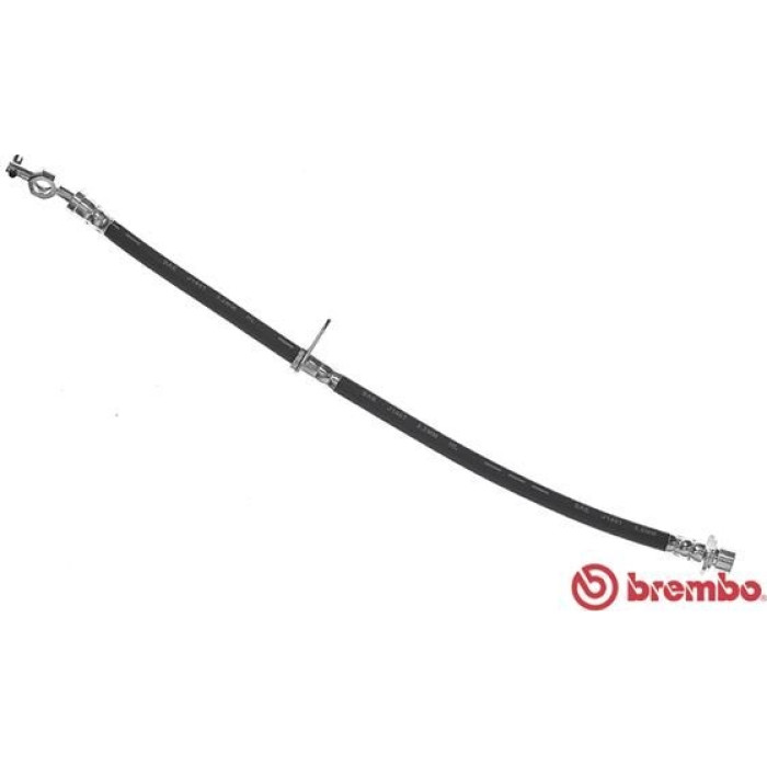 BREMBO Bremsschlauch T 83 124 BREMBO Bremsschlauch T 83 124