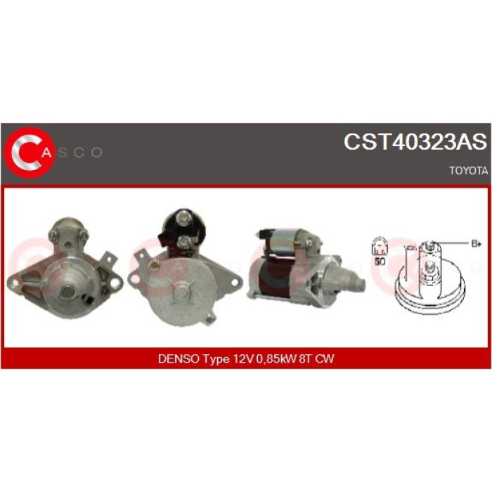 CASCO Anlasser CST40323AS CASCO Anlasser CST40323AS