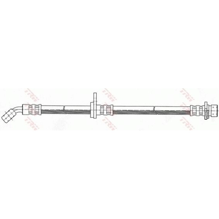 TRW Bremsschlauch PHD394 TRW Bremsschlauch PHD394