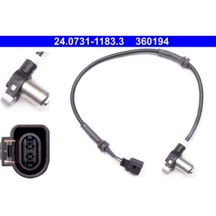 ATE ABS-Sensor 24.0731-1183.3 ATE ABS-Sensor 24.0731-1183.3