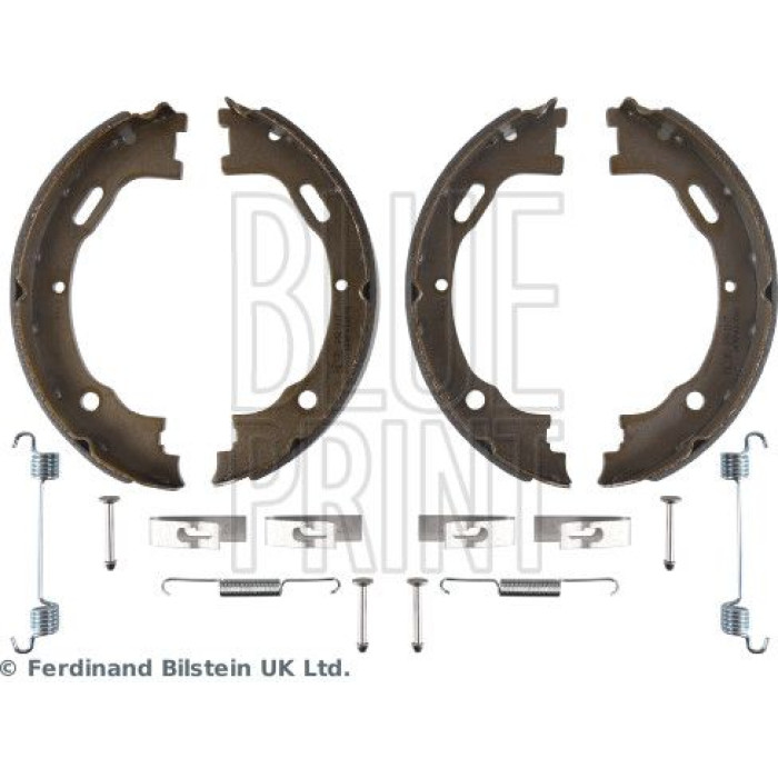 BLUE PRINT Bremsbackensatz, Feststellbremse ADBP410041 BLUE PRINT Bremsbackensatz, Feststellbremse ADBP410041