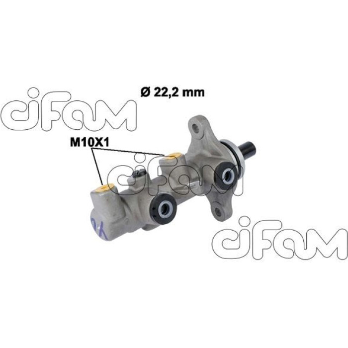 80 401 029 Hauptbremszylinder 202-820 80 401 029 Hauptbremszylinder 202-820