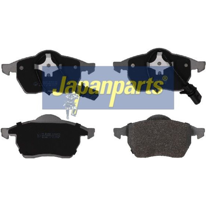 Japanparts Bremsbeläge PA-0004AF Japanparts Bremsbeläge PA-0004AF