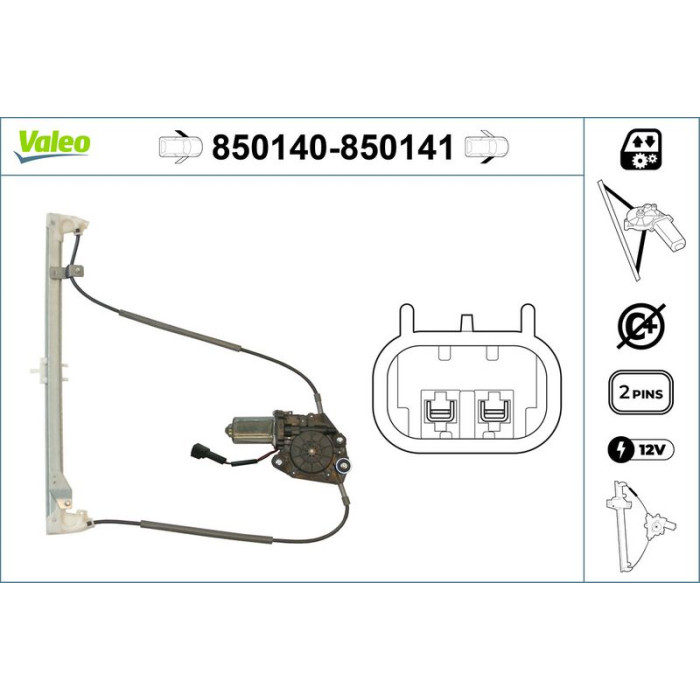 VALEO 850141 Fensterheber