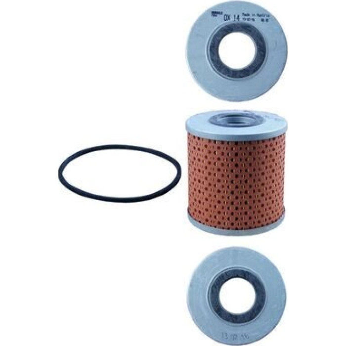 Mahle Original Ölfilter OX 14D Mahle Original Ölfilter OX 14D