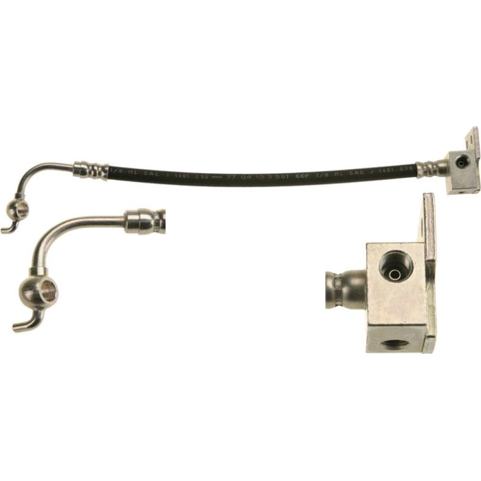 TRW Bremsschlauch PHD648 TRW Bremsschlauch PHD648