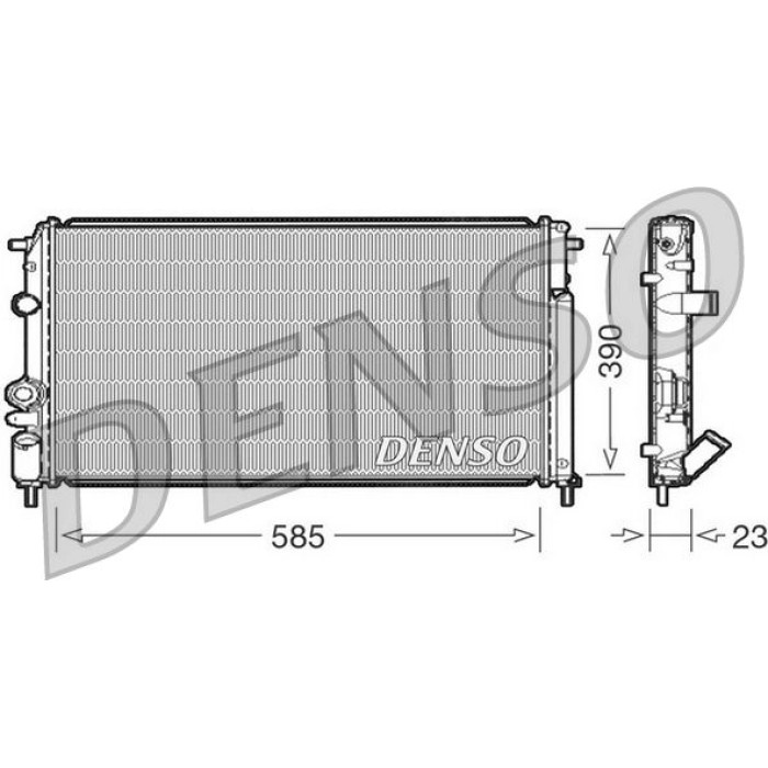 Denso Motorkühler DRM23053