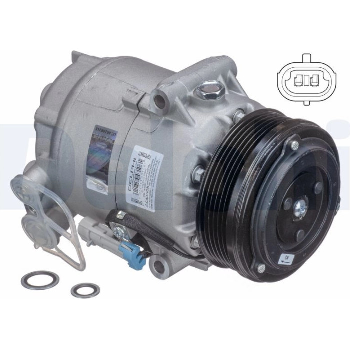 Delphi Klimakompressor TSP0155931