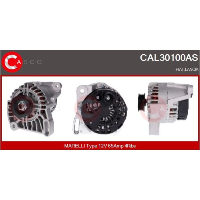 CASCO Generator CAL30100AS CASCO Generator CAL30100AS