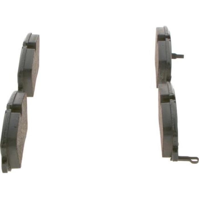 Bosch Bremsbelagsatz Hinterachse 0 986 424 430