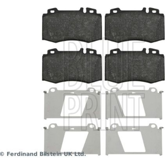 ADU174281 BLUE PRINT Bremsbelagsatz, Scheibenbremse ADU174281
