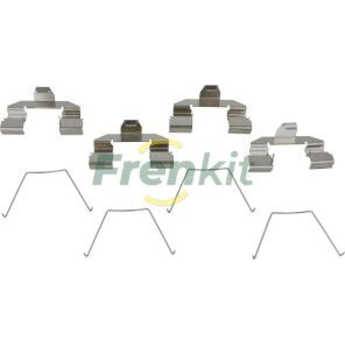 FRENKIT Zubehör, Bremsbeläge 901607 FRENKIT Zubehör, Bremsbeläge 901607