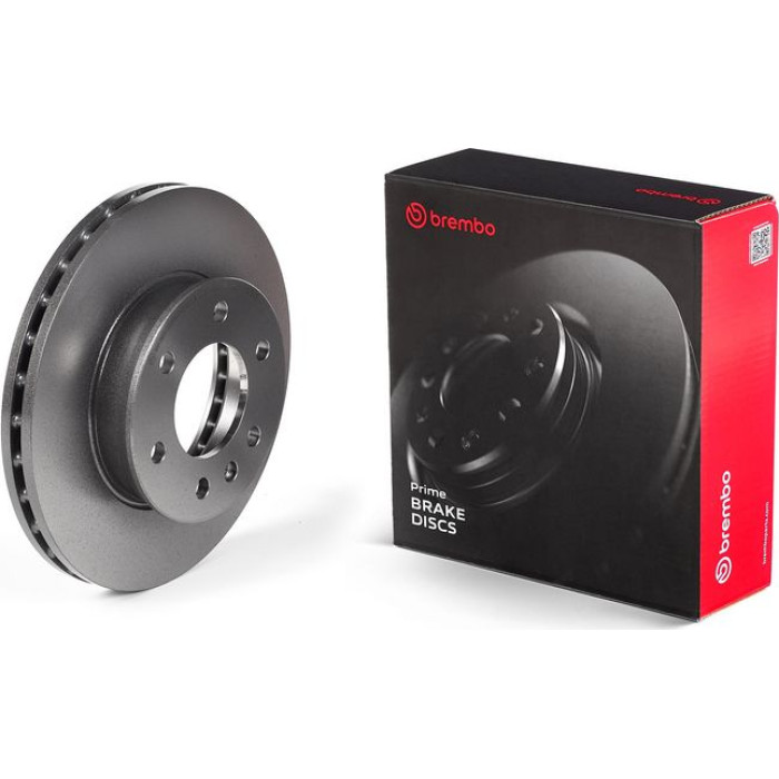 Brembo Bremsscheibe Vorderachse 09.9508.11