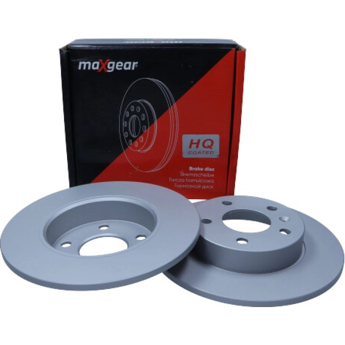 19-0792MAX MAXGEAR Bremsscheibe 19-0792MAX Opel Astra G/Astra H/Meriva A/B/Zafira A/B 264 mm 5—R. mit Korrosionsschutzbeschichtung 19-0792MAX MAXGEAR Bremsscheibe 19-0792MAX Opel Astra G/Astra H/Meriva A/B/Zafira A/B 264 mm 5—R. mit Korrosionsschutzbeschichtung