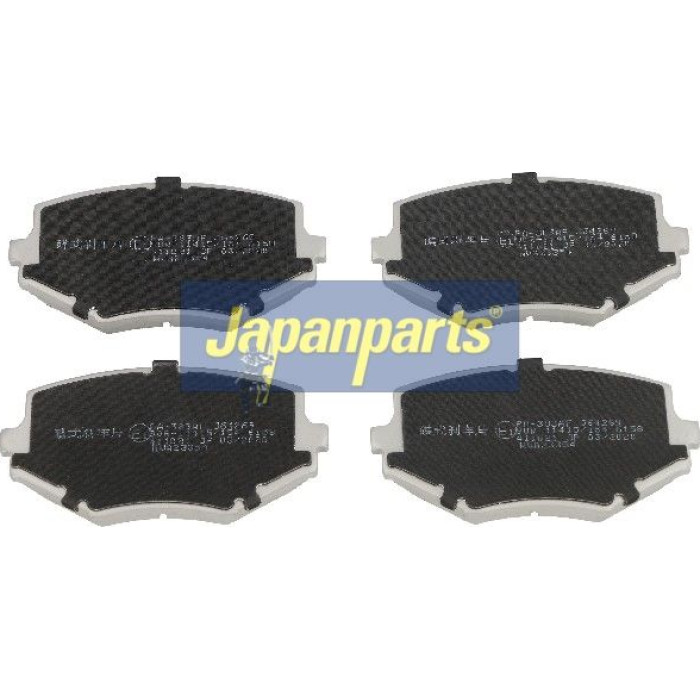 Japanparts Bremsbeläge PA-383AF Japanparts Bremsbeläge PA-383AF